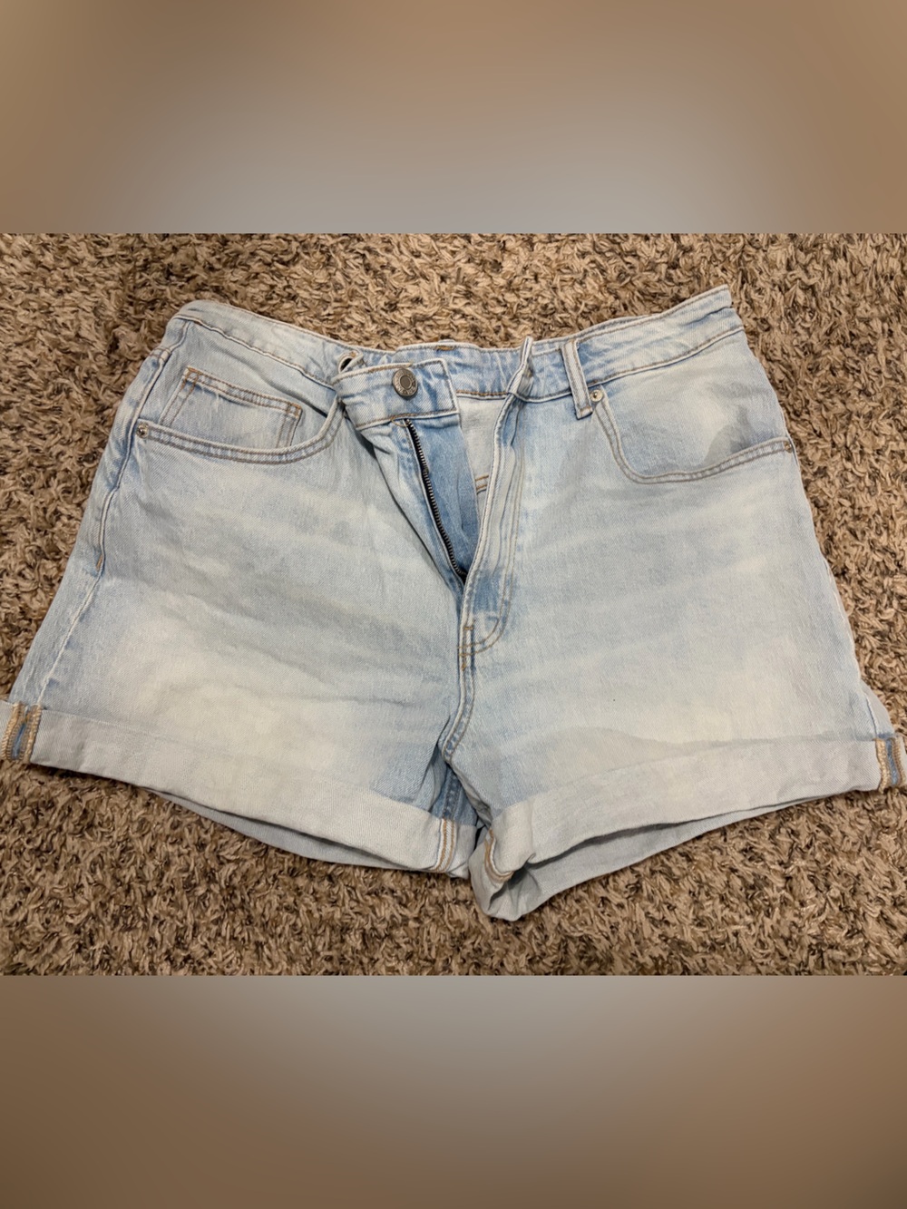 Zara Light Blue High Rise Women’s Jeans